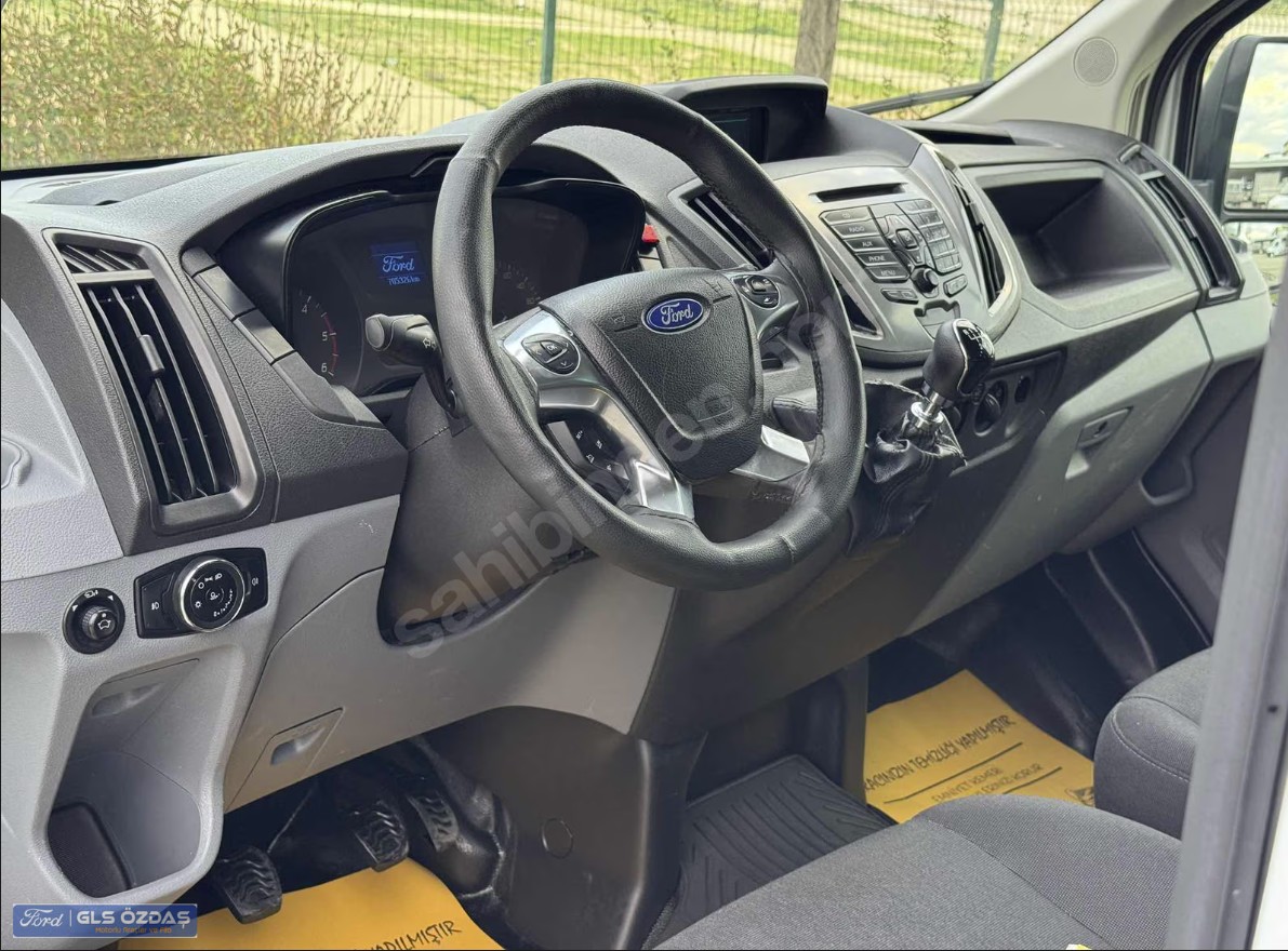 FORD TRANSİT 410 L 14+1 DELUXE 2015 MODEL